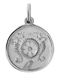 Miansai Pendants Maritime Pendant, Sterling Silver Polished Silver