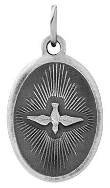 Miansai Pendants Dove Pendant, Sterling Silver Polished Silver / O/S