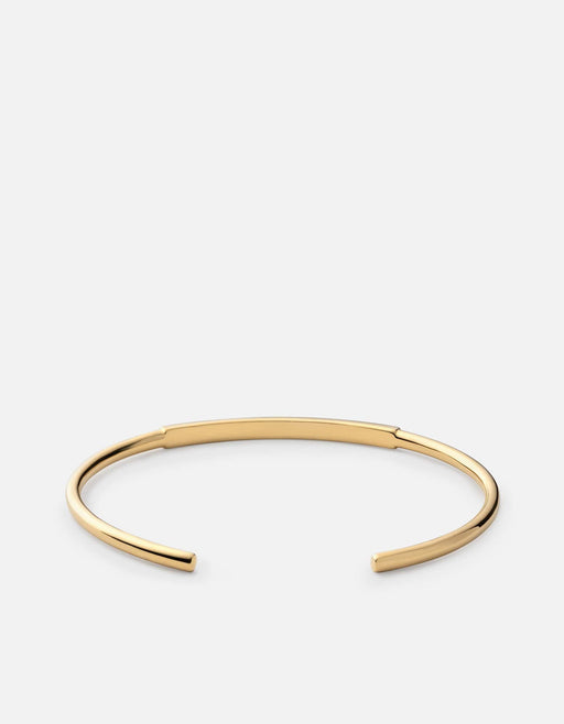 Miansai Cuffs ID Cuff, 14k Gold